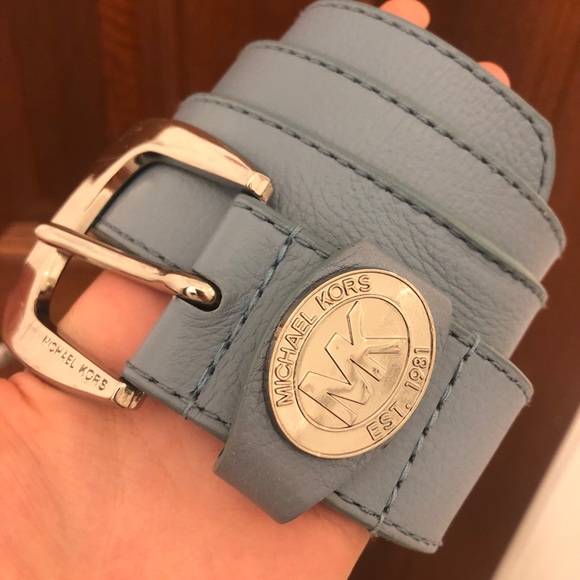 Michael Kors Logo Belt